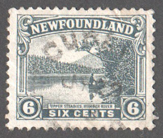 Newfoundland Scott 136 Used VF (P14x13.7) - Click Image to Close